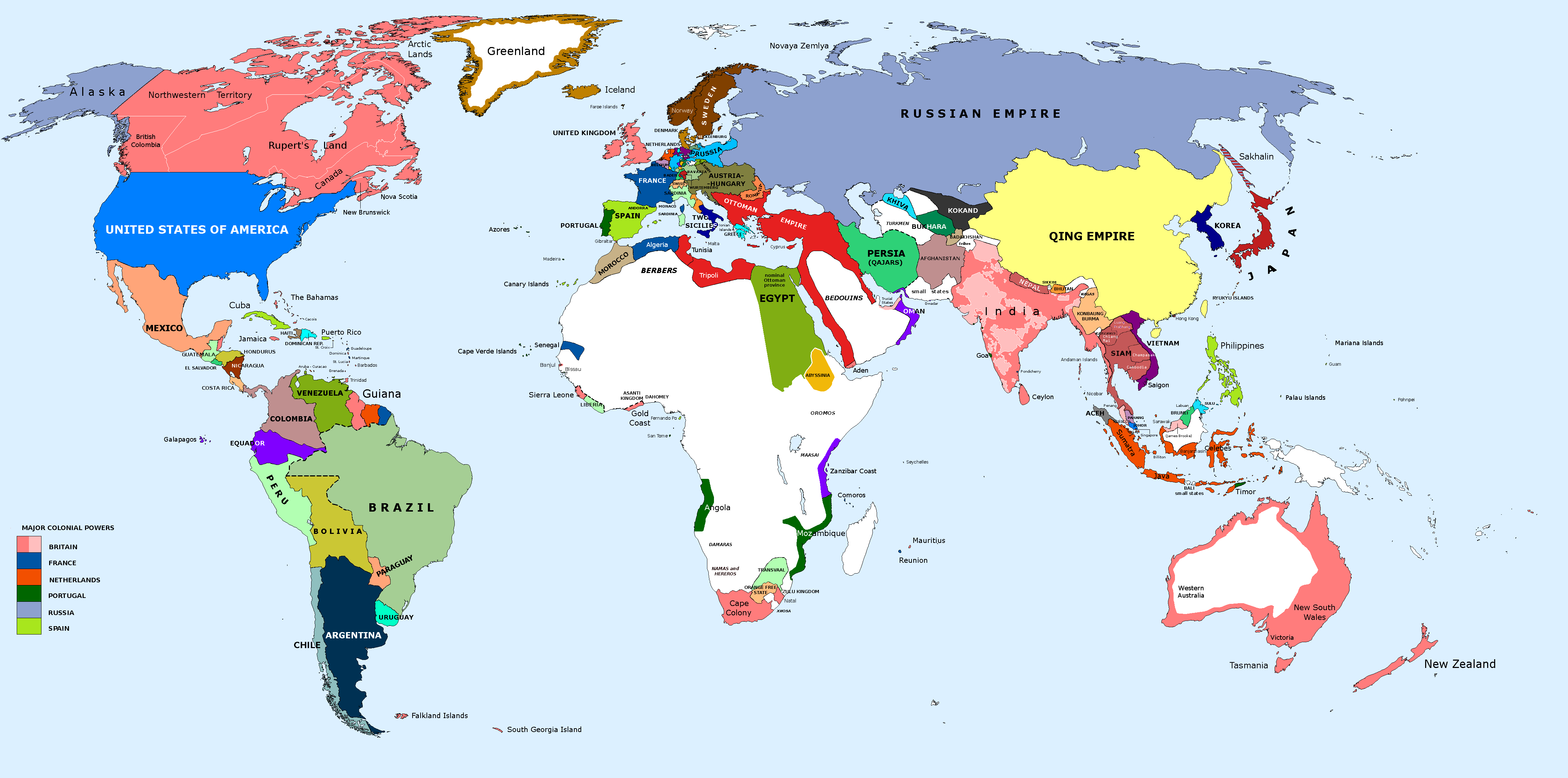 Global Map